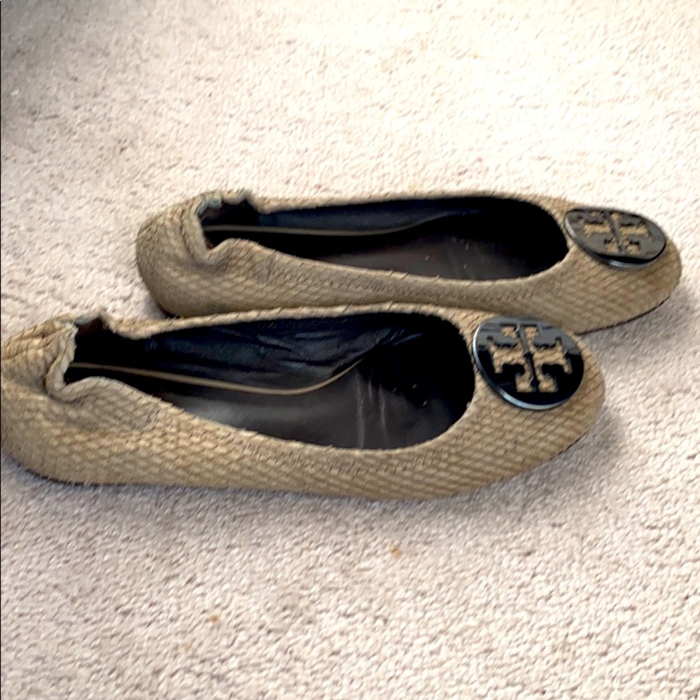 Tory Burch Snake Flats